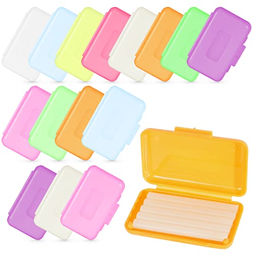 OBTANIM Colorful Braces Wax 15-Pack (75 Strips)