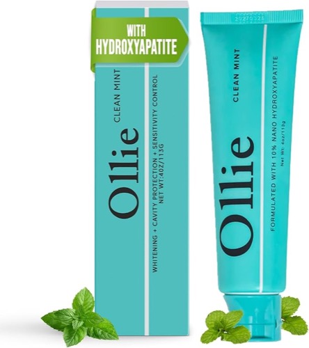 Ollie 10% Nano-Hydroxyapatite Toothpaste