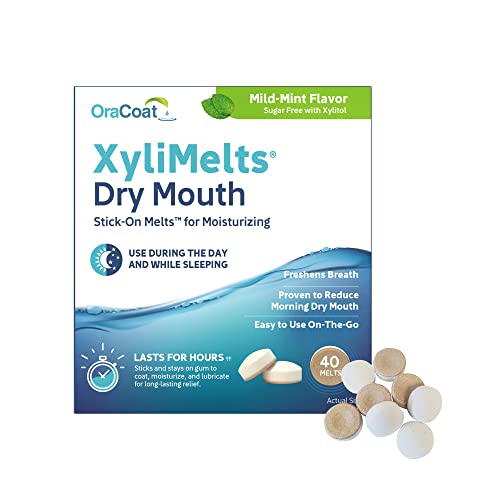 OraCoat XyliMelts (40 Count, Mild Mint)