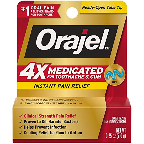 Orajel 4X Severe Toothache Gel