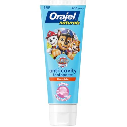 Orajel Kids Paw Patrol Anti-Cavity Fluoride Toothpaste