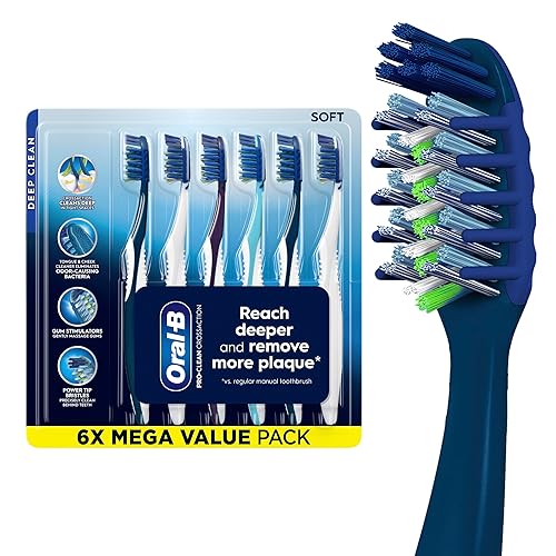 Oral-B Pro Clean Cross Action (Soft, 6 Count)
