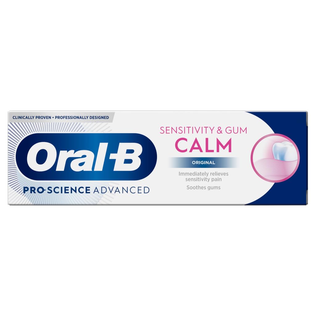 Oral-B Enamel and Gum Care Mouthwash