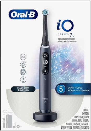 Oral-B iO Series 7G Electric Toothbrush (Black Onyx)