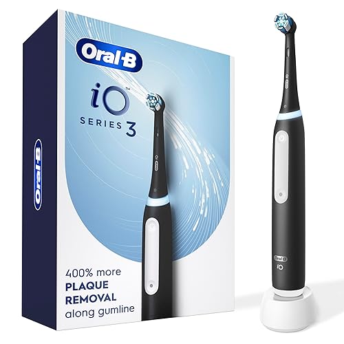 Oral-B iO Series 3 Rechargeable Electric Toothbrush (Black)