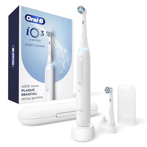 Oral-B iO Series 3 Limited Deep Clean (White)