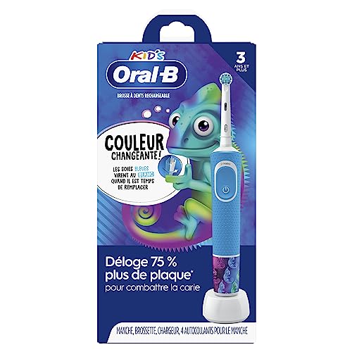 Oral-B Kids Color Changing Electric Toothbrush