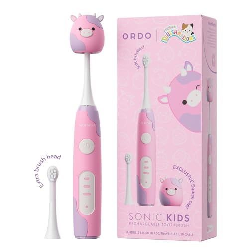 Ordo Squishmallows Sonic Kids Rechargeable Toothbrush (Patty)