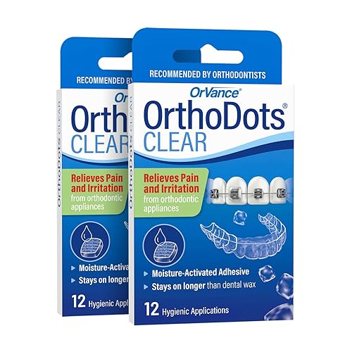 OrthoDots CLEAR Moisture-Activated Silicone (Orvance)