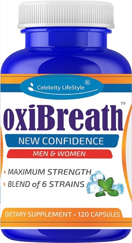 Oxi-Breath Oral Probiotics (L. acidophilus, 120 ct)