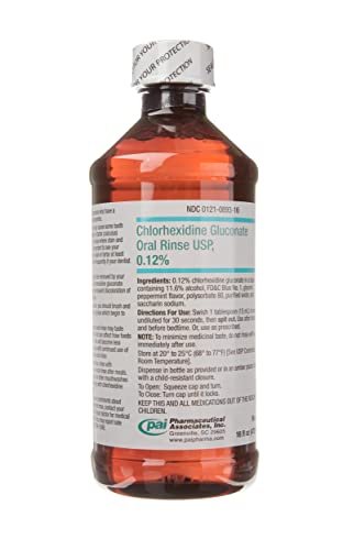 Peridex Chlorhexidine Gluconate 0.12%