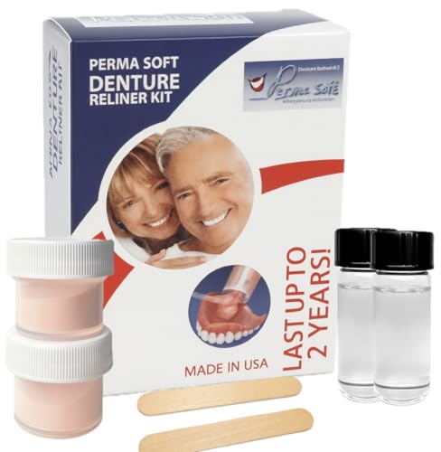 Perma Soft Denture Reliner Kit (2 relines)