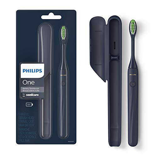 Philips One by Sonicare Battery Toothbrush (Midnight Blue)