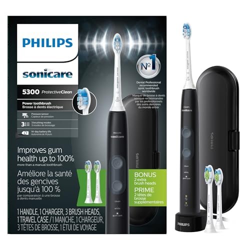 Philips Sonicare ProtectiveClean 5300 (Black)