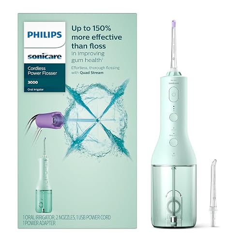 Philips Sonicare Cordless Power Flosser 3000