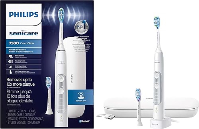 Philips Sonicare ExpertClean 7500 (White)