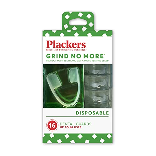 Plackers Grind No More Night Guard (16 Count)