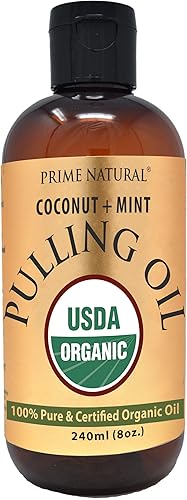 PRIME NATURAL Oil Pulling