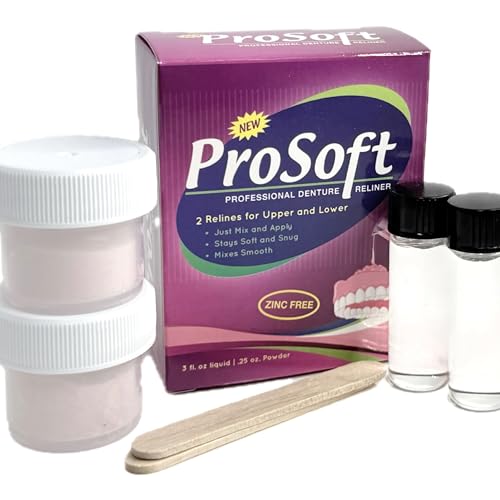 ProSoft Denture Reliner (2 relines)