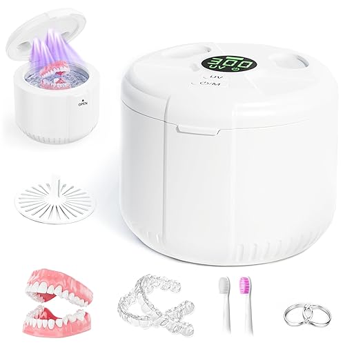 PUFTEM 45kHz Ultrasonic Retainer Cleaner