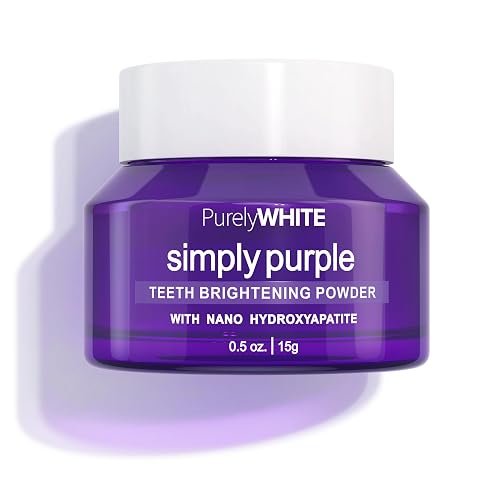 PurelyWHITE DELUXE Simply Purple Brightening Powder