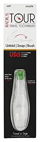 Radius Tour Travel Toothbrush