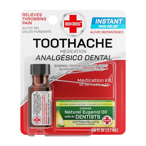 Red Cross Toothache Kit