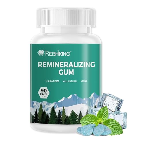 REISHIKING Remineralizing Gum (90 Pieces)