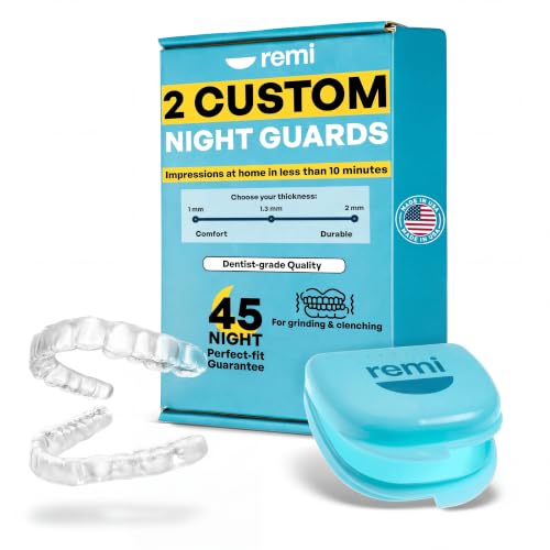 Remi Custom Night Guard Impression Kit (two lab-made guards)