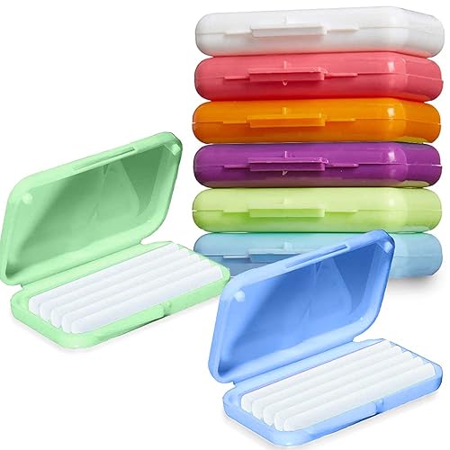 RHUI Braces Wax 6-Pack (Scented)