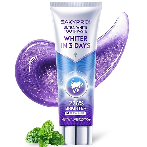 SAKYPRORAL Purple Toothpaste (3.88 oz)