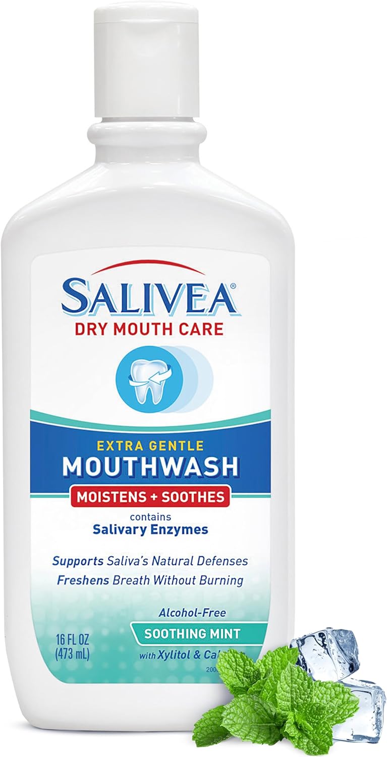 SALIVEA Dry Mouth Mouthwash