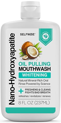 SELFWISE nHAP Oil Pulling Mouthwash (8 oz)
