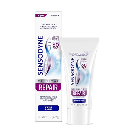 Sensodyne Clinical Repair Whiten & Shine