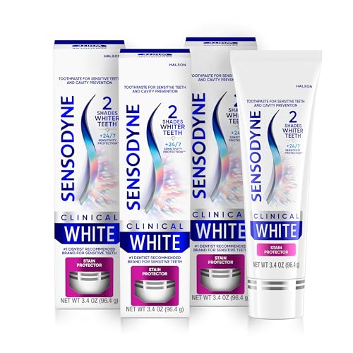 Sensodyne Clinical White