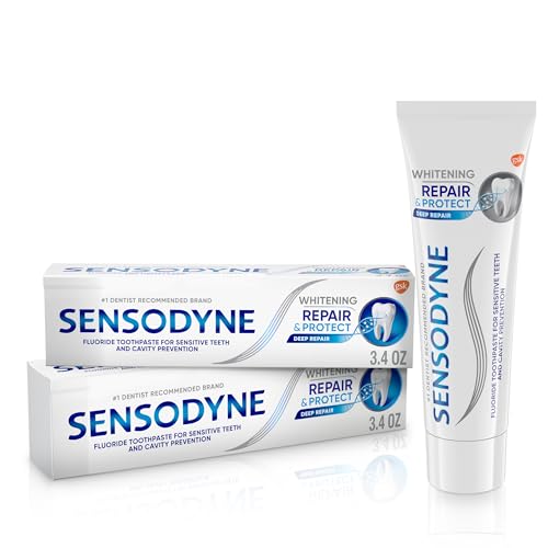 Sensodyne Clinical Repair Whiten & Shine