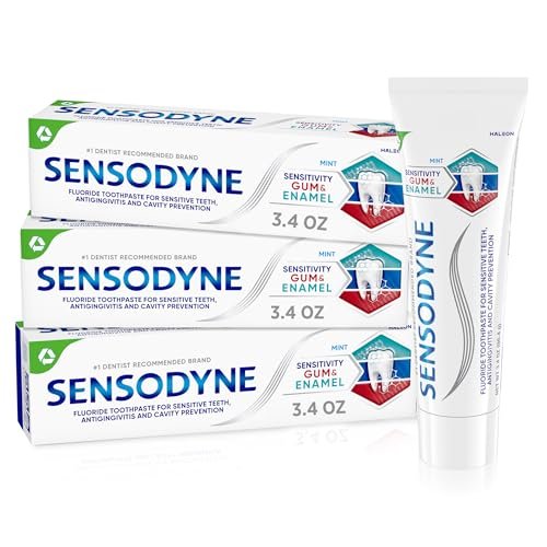 Sensodyne Sensitivity Gum & Enamel Triple Protection