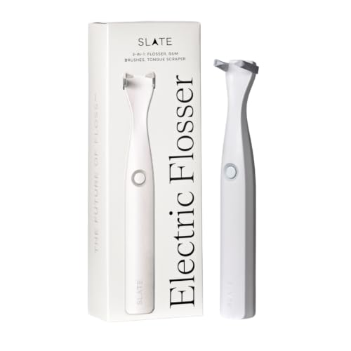 Slate Origin 3-in-1 Battery-Powered Electric Flosser