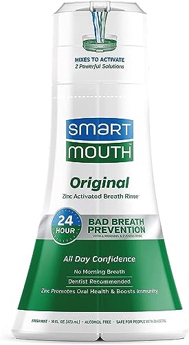 SmartMouth Activated Mouthwash