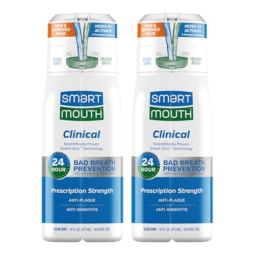 SmartMouth Clinical Zinc Activated Mouthwash