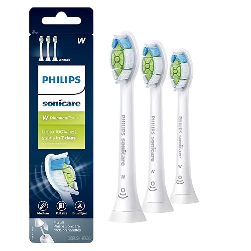 Philips Sonicare W DiamondClean (3-Pack)