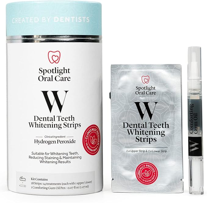 Spotlight Oral Care Teeth Whitening Strips