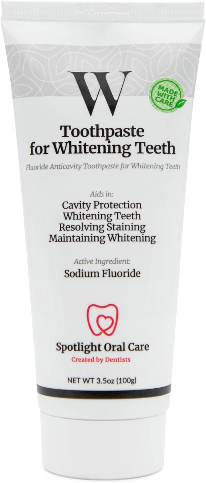 Spotlight Oral Care Toothpaste for Whitening
