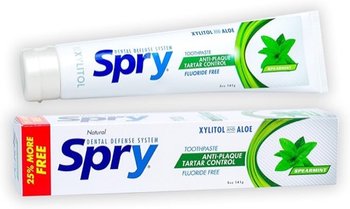 Spry Natural Xylitol Toothpaste
