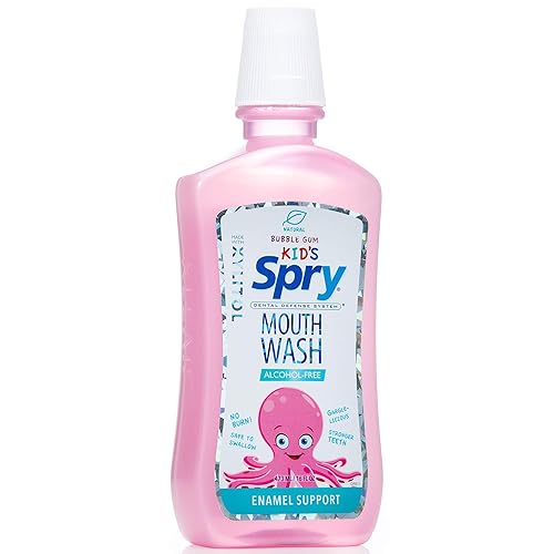 Spry Natural Xylitol Mouthwash