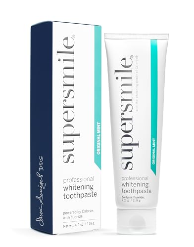 Supersmile Original Mint Whitening Toothpaste
