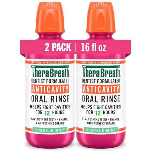 TheraBreath Anticavity Fluoride Oral Rinse