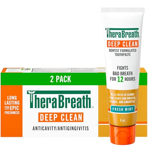 TheraBreath Fresh Breath Toothpaste