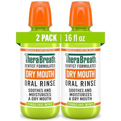 TheraBreath Dry Mouth Oral Rinse