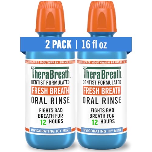 TheraBreath Fresh Breath Oral Rinse